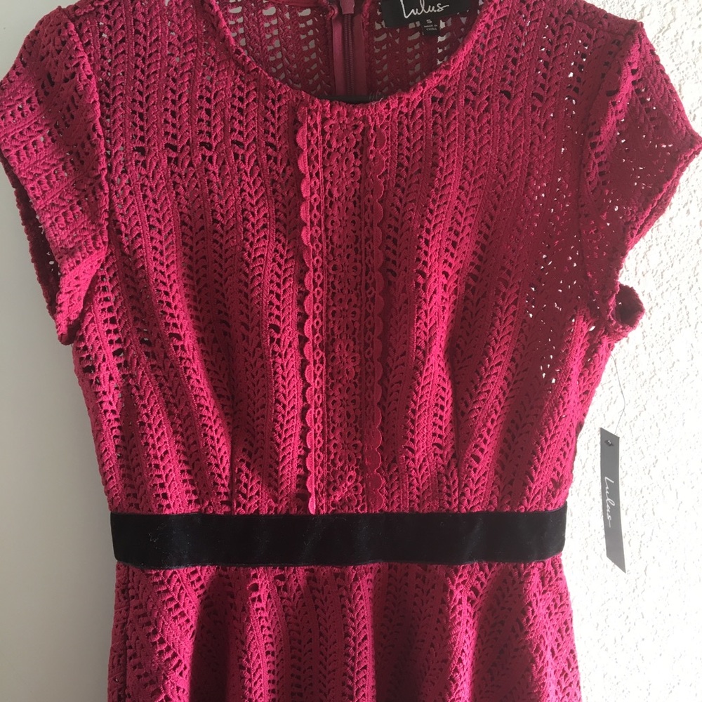 Dress - Red - Lulus - Picture 2 of 6
